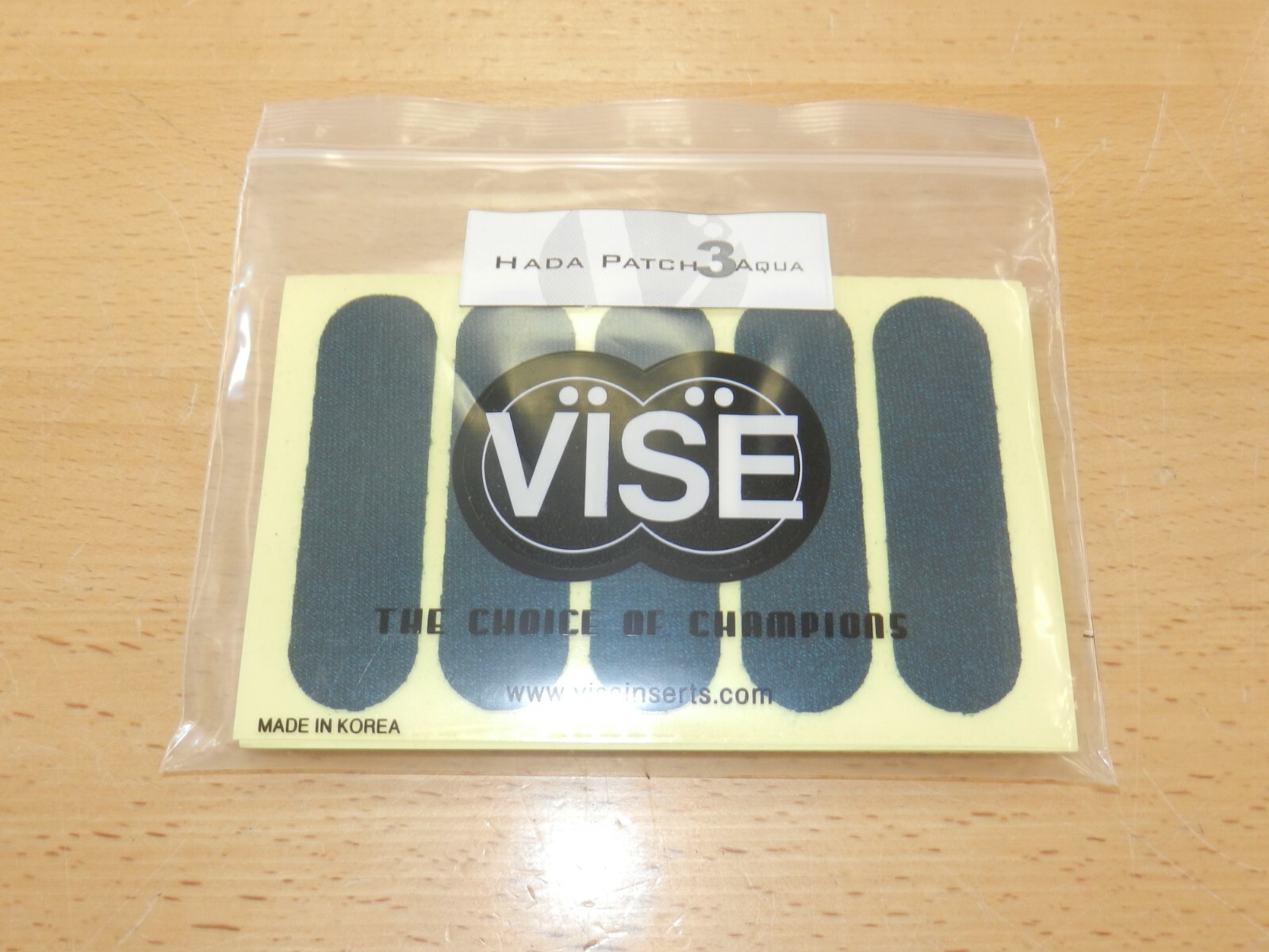 (3 Pack) Vise Bowling Thumb Tape Hada Patch 3 Skin Tape 50 Pc 3/4