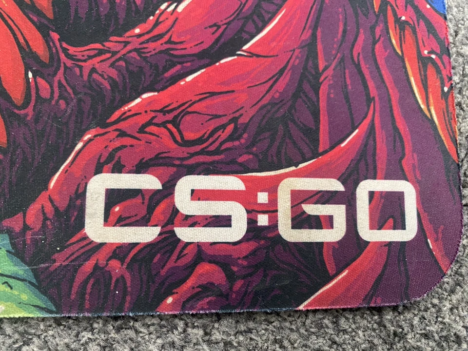 SteelSeries QcK + CS:GO Hyperbeast Edition Mauspad - Bild 3 von 4