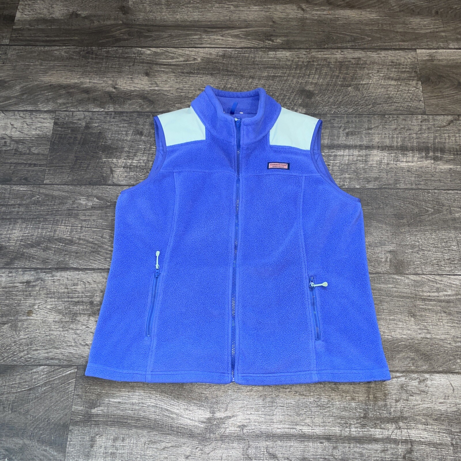 Vineyard Vines Mens Zip Up Sweater Vest 
