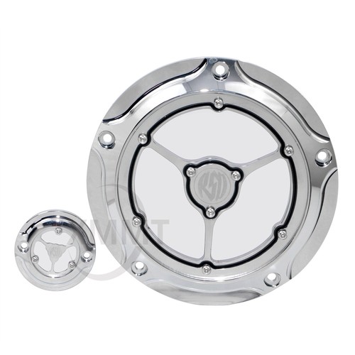 Clarity Derby Timer Clutch Timing Cover For Harley Road King FLHR 2016
