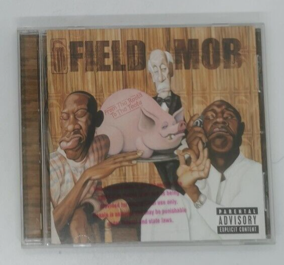 From Tha Roota To Tha Toota by Field Mob (CD, 2002, MCA