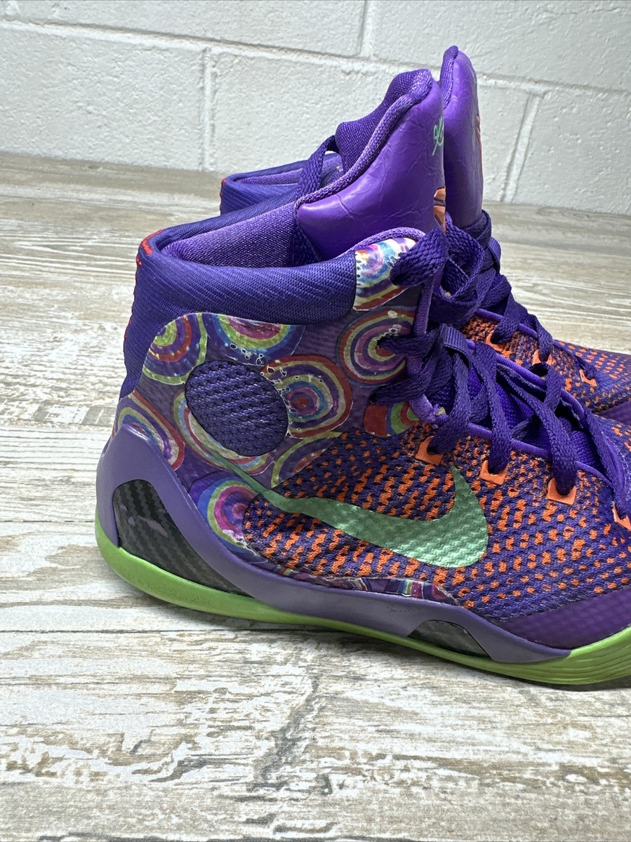 Nike Kobe 9 IX Elite GS Purple Venom Vivid Pink Size 7y 7