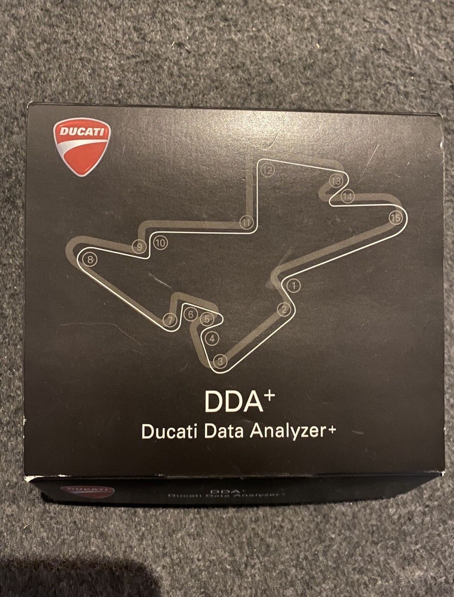 Ducati Data Analyzer (GPSモジュール付き) Ducati Data Analyzer (GPSモジュール付き)