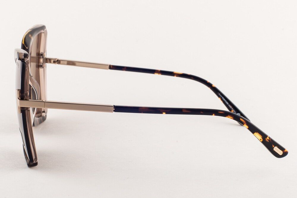 Tom Ford GIA 766 56J Havana Gold / Brown Sunglasses TF766