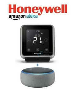 alexa honeywell lyric