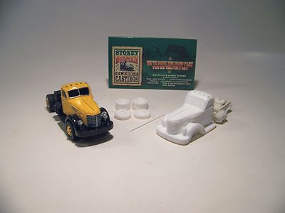 Kit Modellino 1942 Buick Utility Coupe Scala HO 1:87 – Resina Bianca Non Dipinta, Stoney Mountain, Nuovo