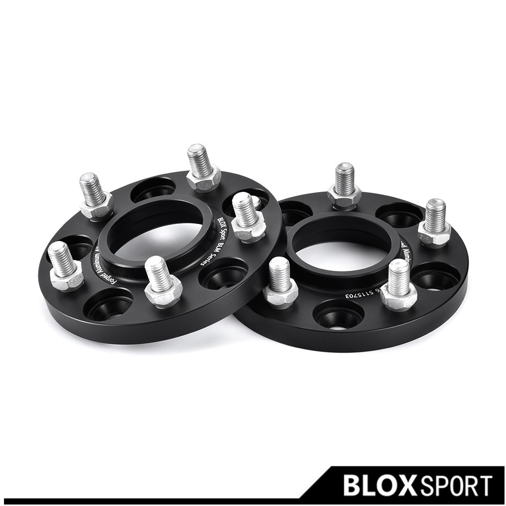 Set of 4 (Front 15mm + Rear 25mm) 7075T6 Wheel Spacer for Hyundai