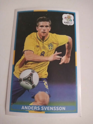 EURO 2012 EVENT KICK OFF Panini Figurina-Sticker n. 111 ANDERS SVENSSON - Picture 1 of 2