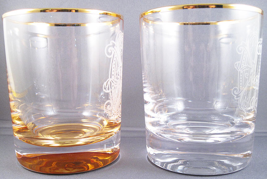 Opus X Rocks Glass Set Father and his Son Whiskey Glasses Arturo Fuente eBay