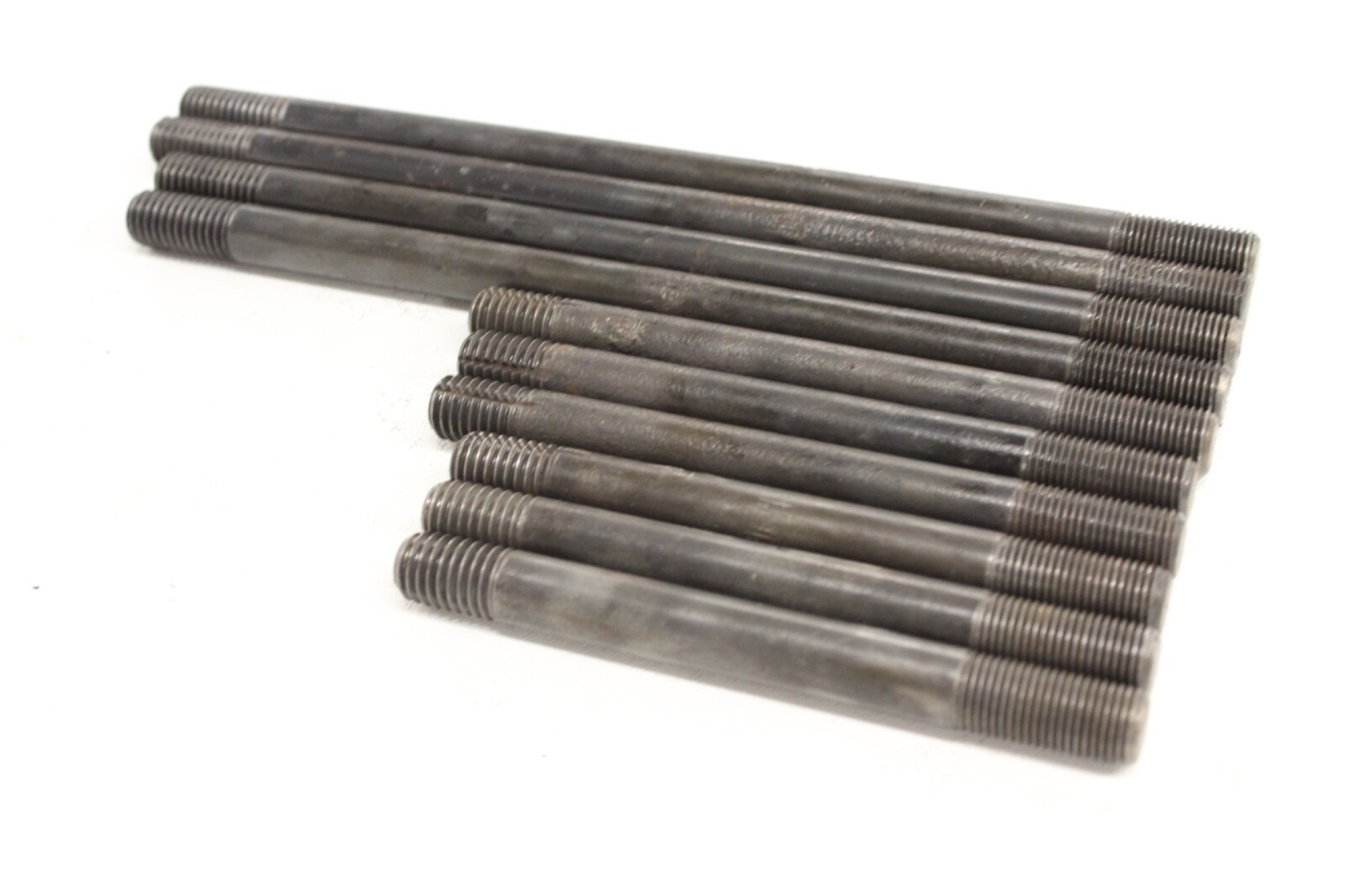 Triumph TR3 TR3B TR4 TR4A Engine Cylinder Head Studs Complete Set Original eBay