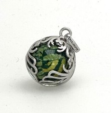 925 Sterling Silber Anhänger Engelsrufer Charm Klangkugel? Design F10B197
