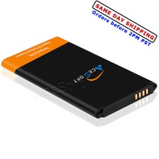 Extended Slim Battery for Samsung Galaxy S5 SM-G900/S5 Active 6820mAh Longlife 