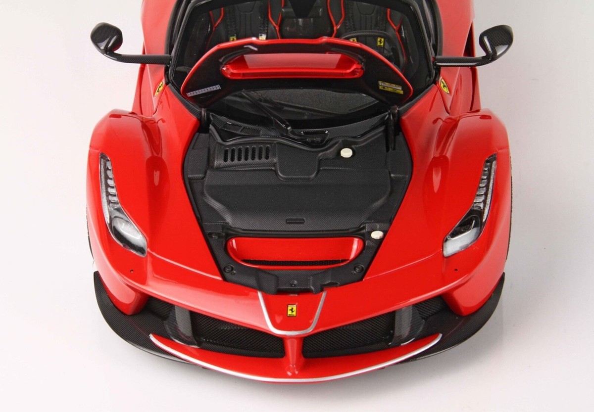 Ferrari LaFerrari Aperta 2016 Bleu Tour de France 1/18 BBR