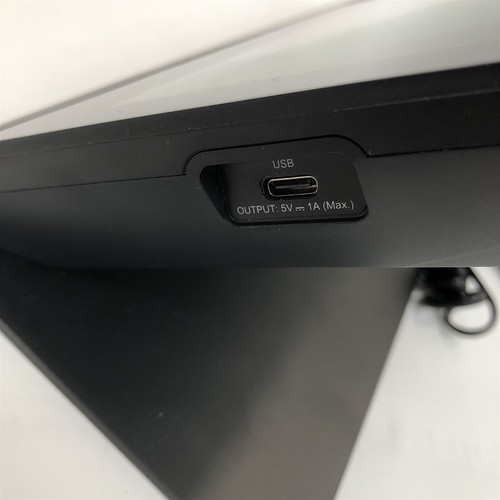 Téléphone de bureau audio Crestron UC-P10-T-HS Flex 10" avec combiné pour Microsoft Teams - Photo 3/8