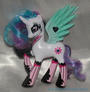 My Little Pony MLP FIM G4 TRU Pony Mania 4.5" Princess 