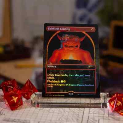 MTG Secret Lair Dungeons & Dragons An Exhibition of Adventure