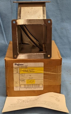 HOFFMAN ENCLOSURE TYPE 1 90° WIREWAY FITTING F-44WE90SS