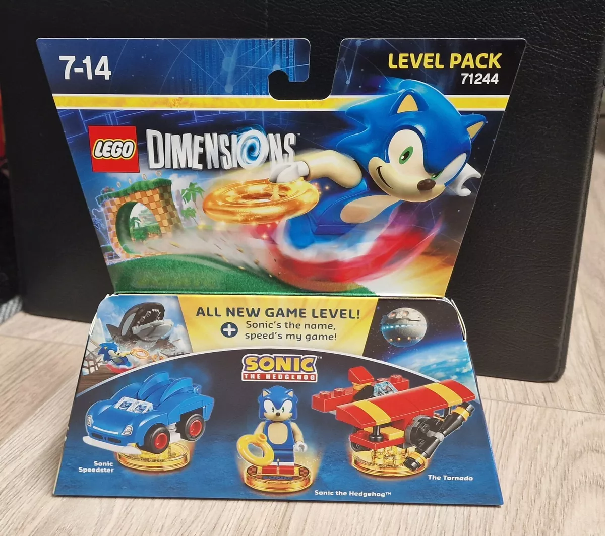 LEGO DIMENSIONS Sonic the Hedgehog Level Pack • Set 71244