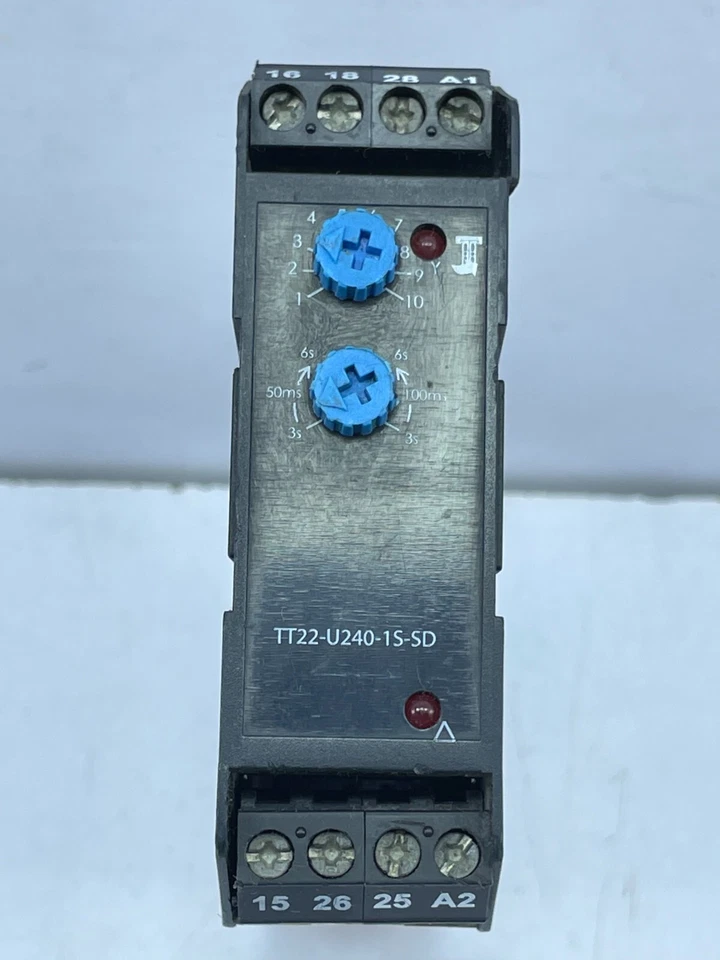 Trinity Touch TT22-U240-1S-SD Multi Function Analog Timer Star-Delta timer - Image 4 of 4