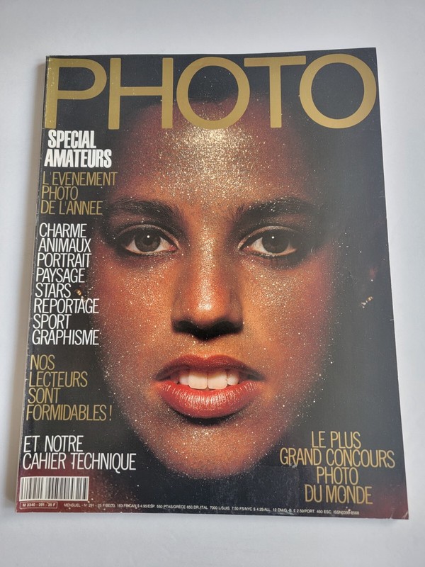 French Photo Magazine No 291, 1992 – Special Amateurs
