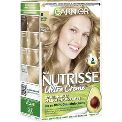 Garnier Nutrisse Ultra Crème  Haarfarbe 3 Espresso Dunkelbraun