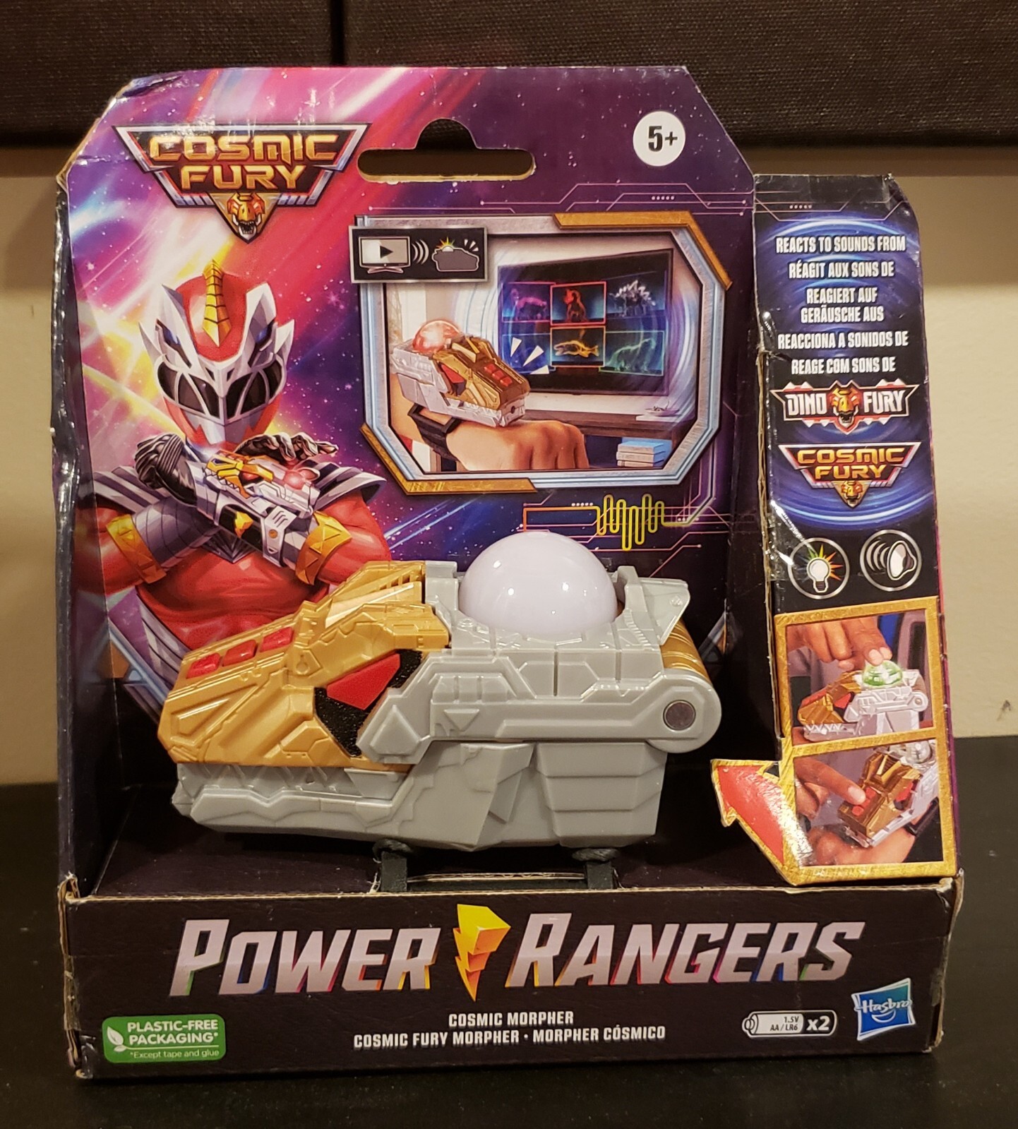 Rare First release Hasbro Power Rangers Cosmic Fury Cosmic Morpher Toy