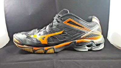 mizuno wave lightning rx3 orange