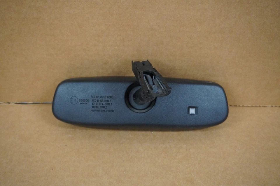 Espejo retrovisor interior Hyundai Genesis 2009 2010 2011 2012 OEM E11026006 Foto 2 de 4