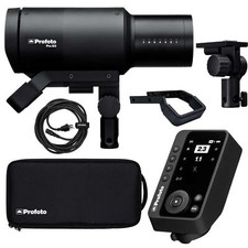 Profoto Pro-D3 1250Ws Monolight with Profoto Connect Pro Remote for Fujifilm
