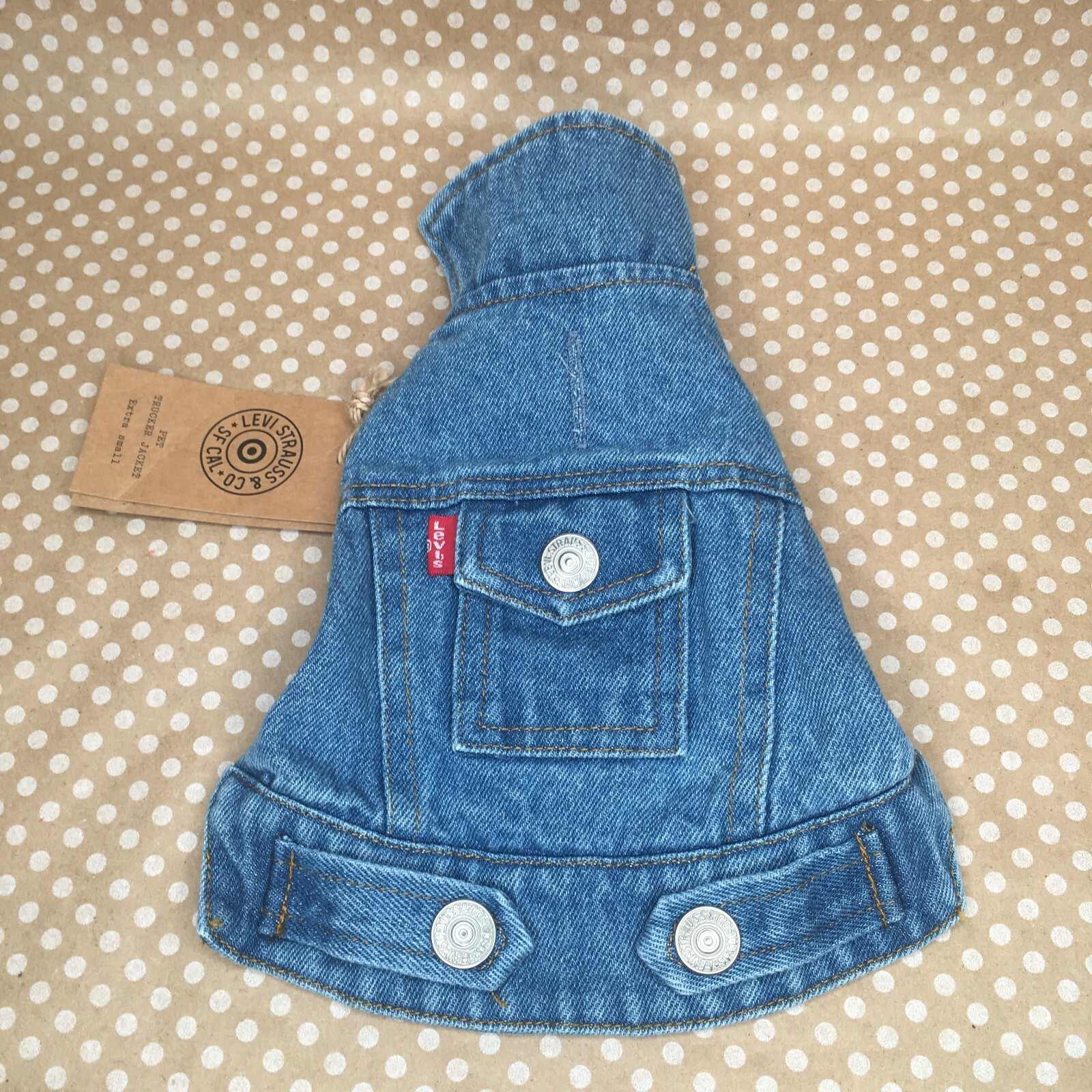 dog jean jacket target