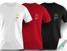 Mcdonalds travis scott shirt - cactus jack mcdonalds shirt