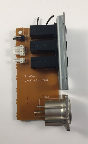 Tascam TEAC M3500 Jack A PCB 52102998-00 s648 - Imagen 2 de 3