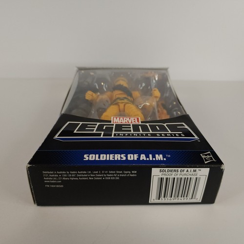 Marvel Legends Infinite Mandroid BAF Soldiers of A.I.M. Nuevo en caja sellado - Imagen 6 de 16
