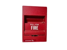 EST Edwards 277B-1110 Fire Alarm Pull Station
