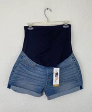 Signature by Levi Strauss & Co. Gold Label Womens Maternity Shortie Size Large