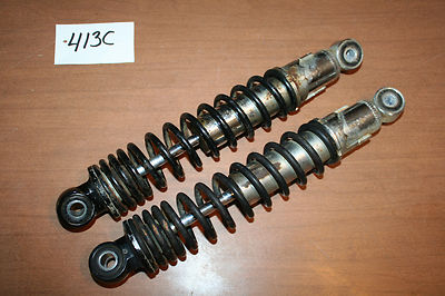 1977 Yamaha DT 100 Rear Suspension Shock Aborbers OEM 77  