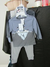 Tommy Bahama Kids Boys penguins 4 Piece Set 12M NWT