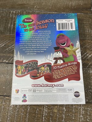Barney Christmas Star DVD | eBay