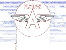 Miller Engineering 886501 Large Tidewater Flying A Gasoline Animated Neon Roofto