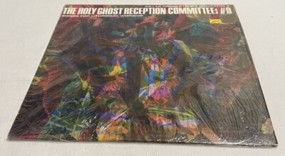 THE HOLY GHOST RECEPTION COMMITTEE -#9 Paulist Press Original VG+ Shrink P-04425