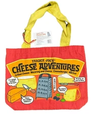Trader Joe’s Reusable Bags - Cheese Bag NWT Made in USA