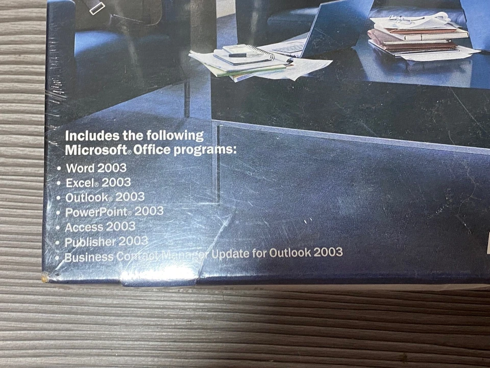 Microsoft Office 2003 Professional sealed new  -  Free delivery - Image 2 of 4