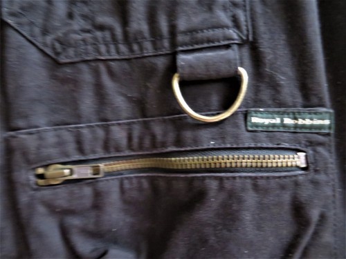 Royal Robbins Men's Tactnical Vest Sz XL Black Hiking Field Guide Fishing Safari - Picture 5 of 20