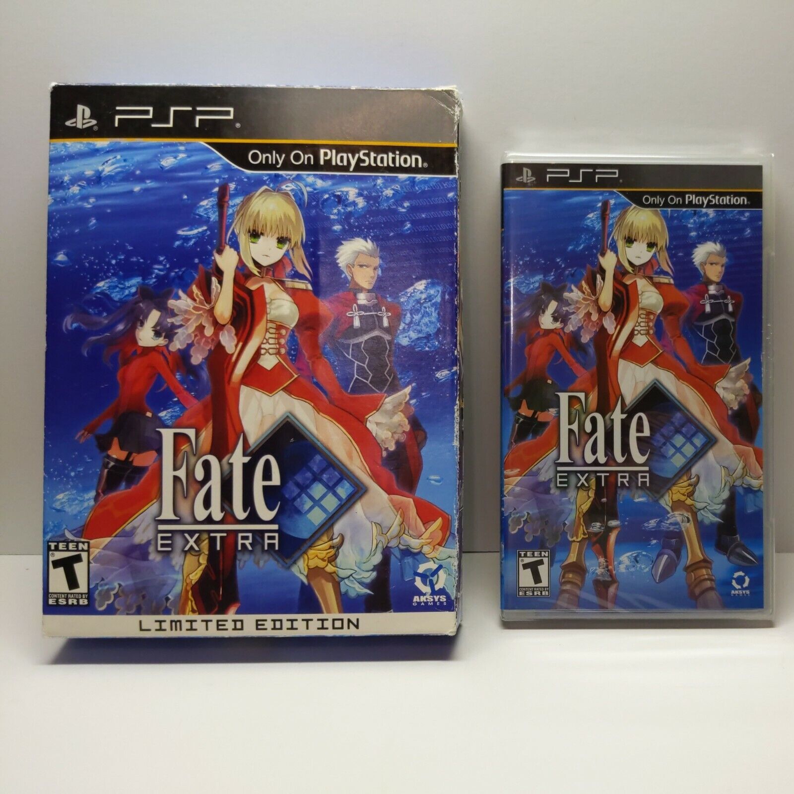 Extra limited. Fate PSP. Every extend Extra (PSP).