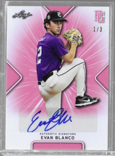 EVAN BLANCO 2021 Leaf Perfect Game RC XRC Auto 1/3