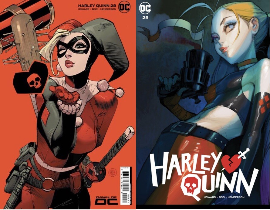 HARLEY QUINN #28 1:25 MORA INCENTIVE VAR & WITTER EXCLUSIVE NM | eBay