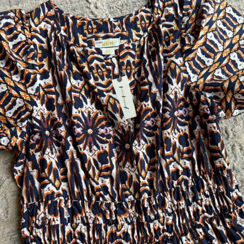 Maxi Vestido Anthropologie Maeve Somerset Talla Mediana Nuevo con Etiquetas - Imagen 3 de 11