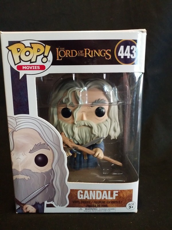 NIB - Funko Pop! Movies - Lord of the Rings - GANDALF #443