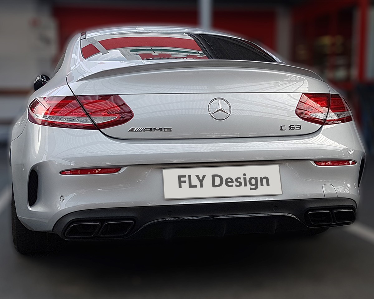 Passend Für MERCEDES S Coupé C 63 43 Aggresive Look Mit Fertig Lackiert