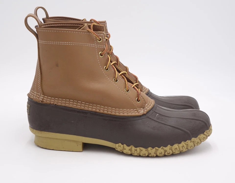 Talla 13 M - Bota Pato Original L.L.Bean Hecha en Maine  Foto 3 de 4